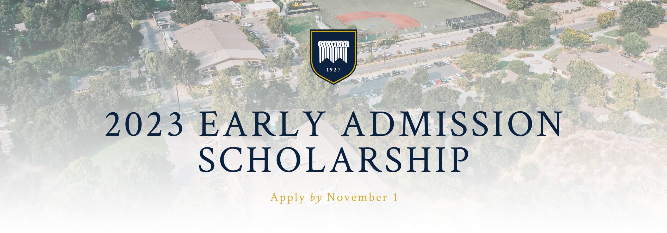 The Master's University Early Admission Scholarship 2023