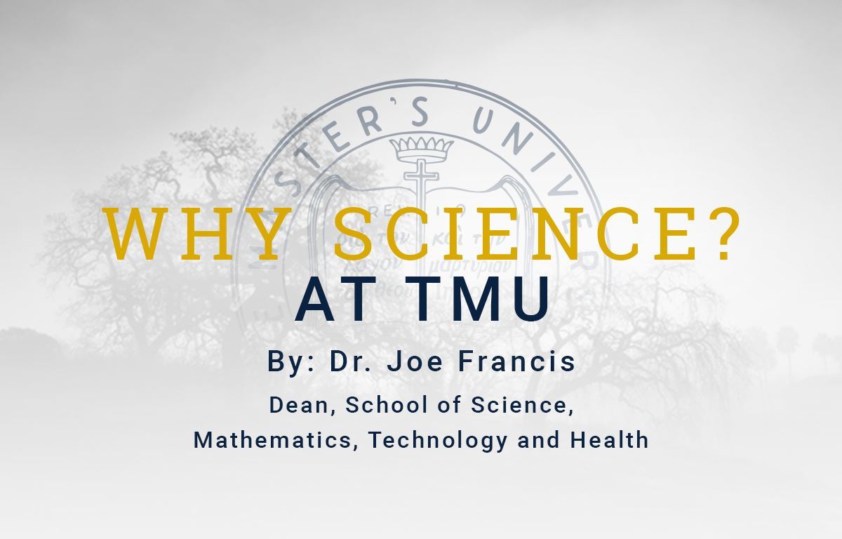 Why Science at TMU? Featured Image