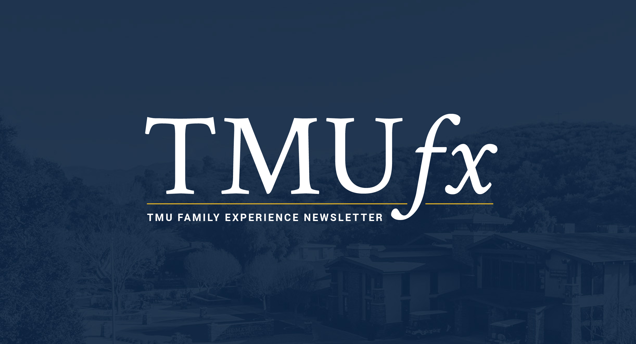 TMU Legacy Parents - The Master's University