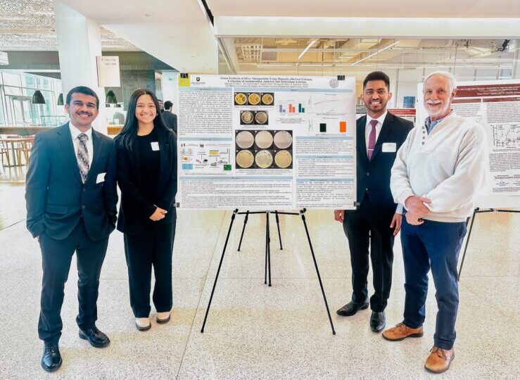 TMU Students Win 4th Award at Biology Research Conference - The Master ...