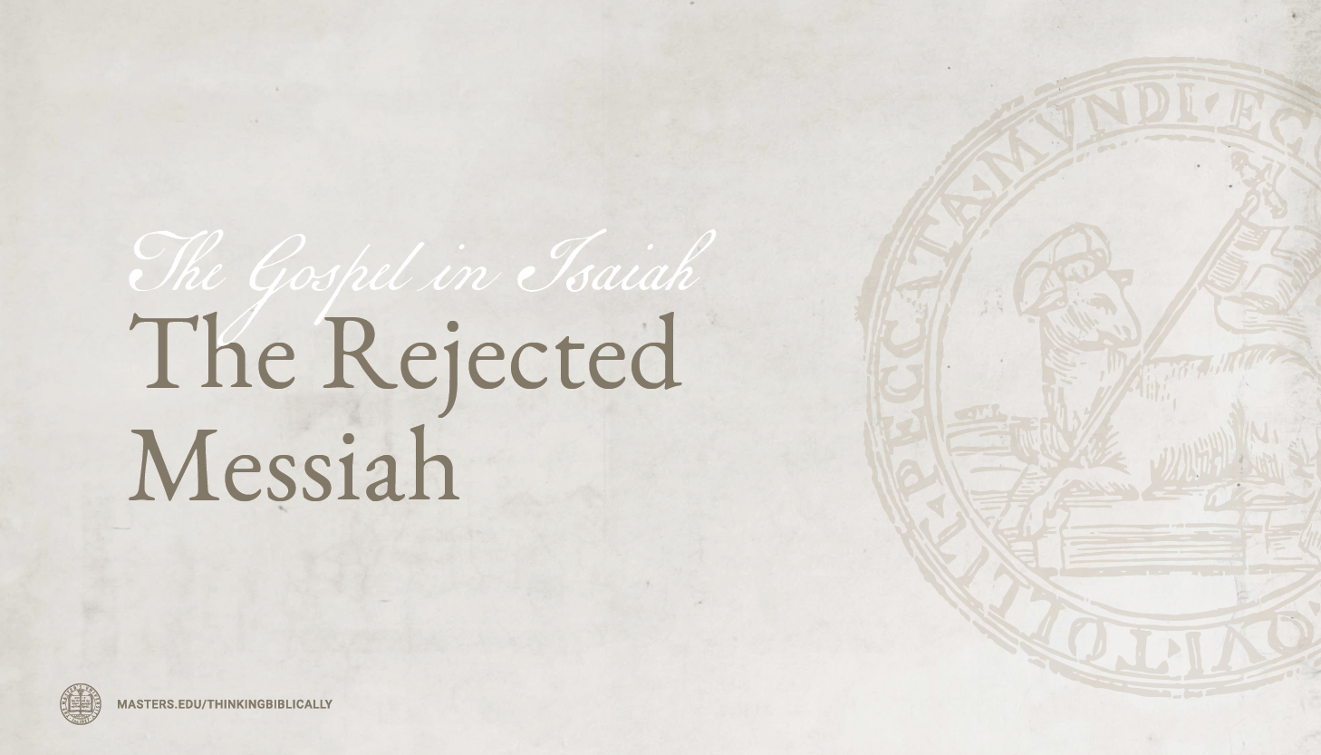 The Rejected Messiah Featured Image