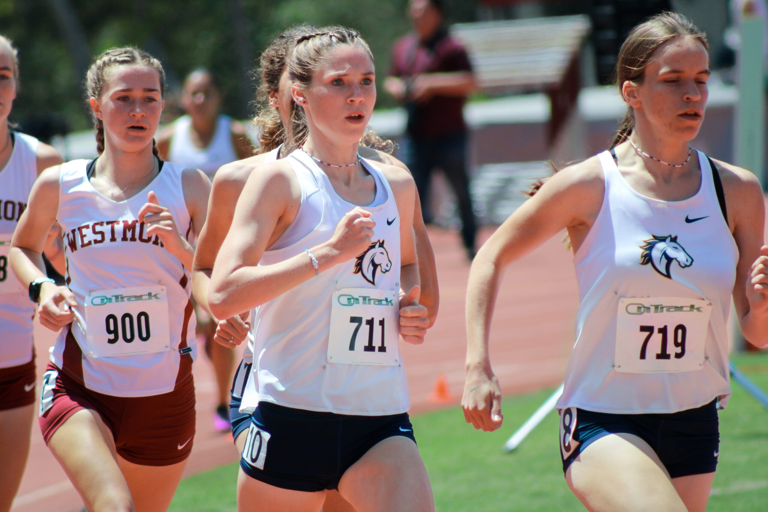 TMU Athlete running