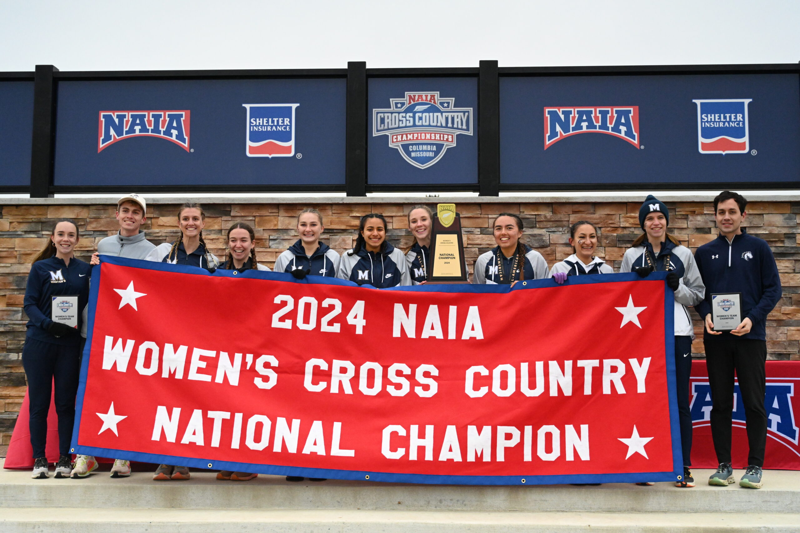 TMU Women’s Cross Country Wins National Title