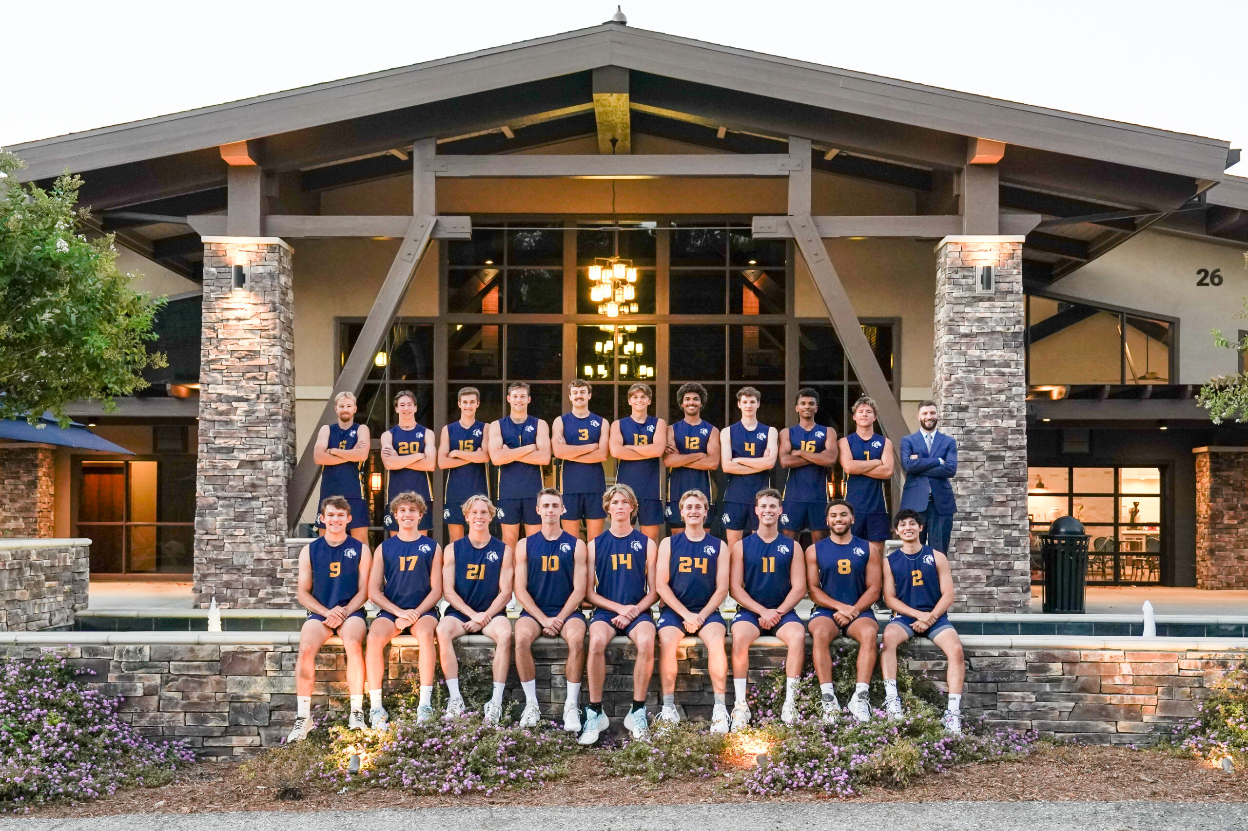 TMU Men’s Volleyball Beats Stanford